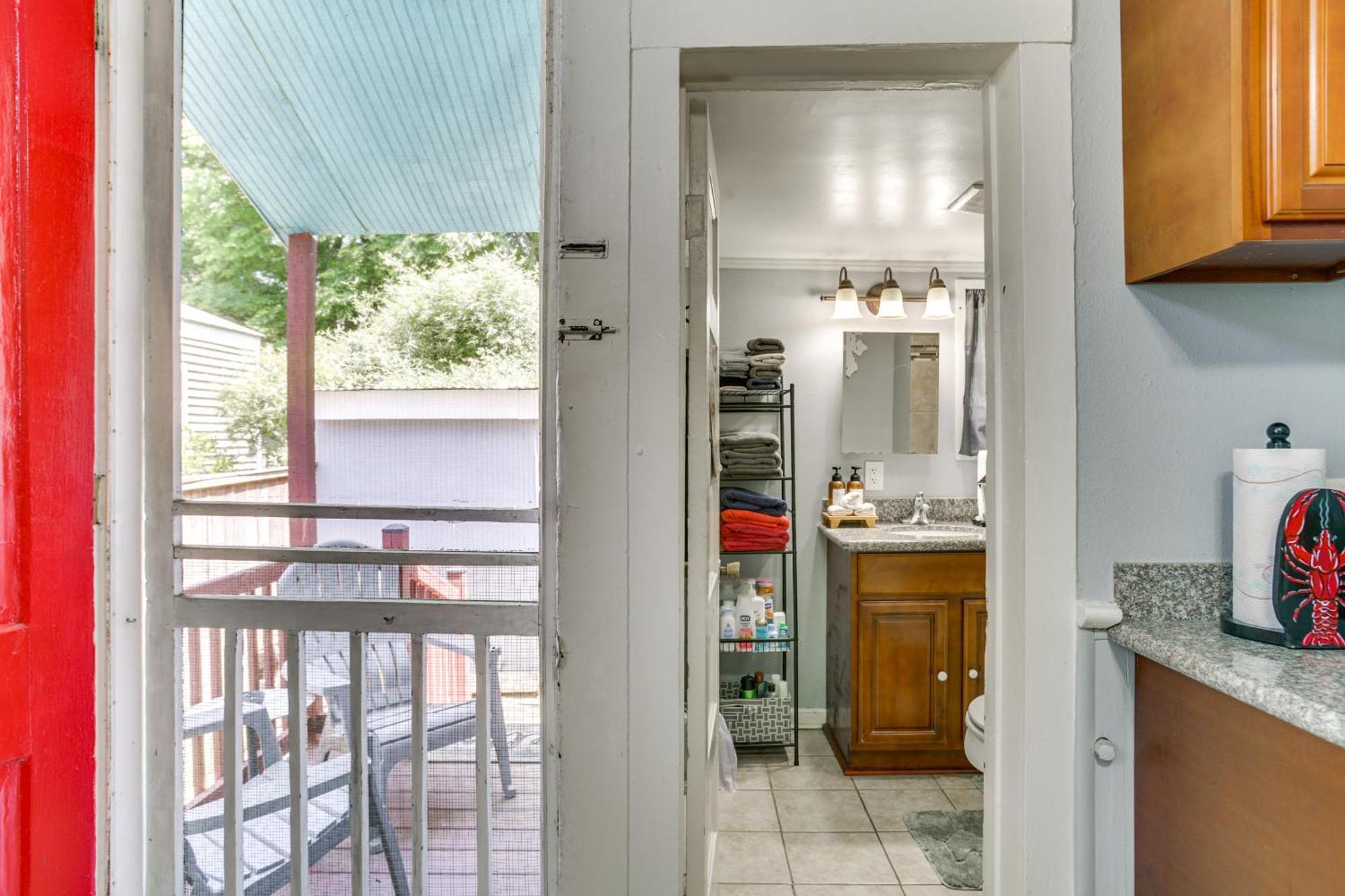 Nola House In Irish Channel - Walk To Magazine St! نيو أورلينز المظهر الخارجي الصورة