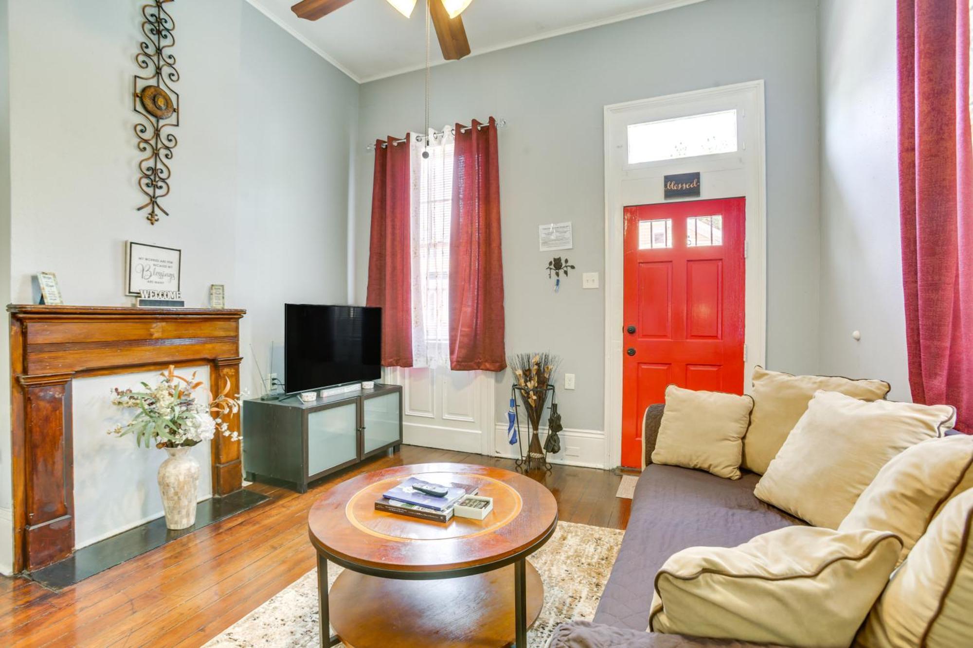 Nola House In Irish Channel - Walk To Magazine St! نيو أورلينز المظهر الخارجي الصورة