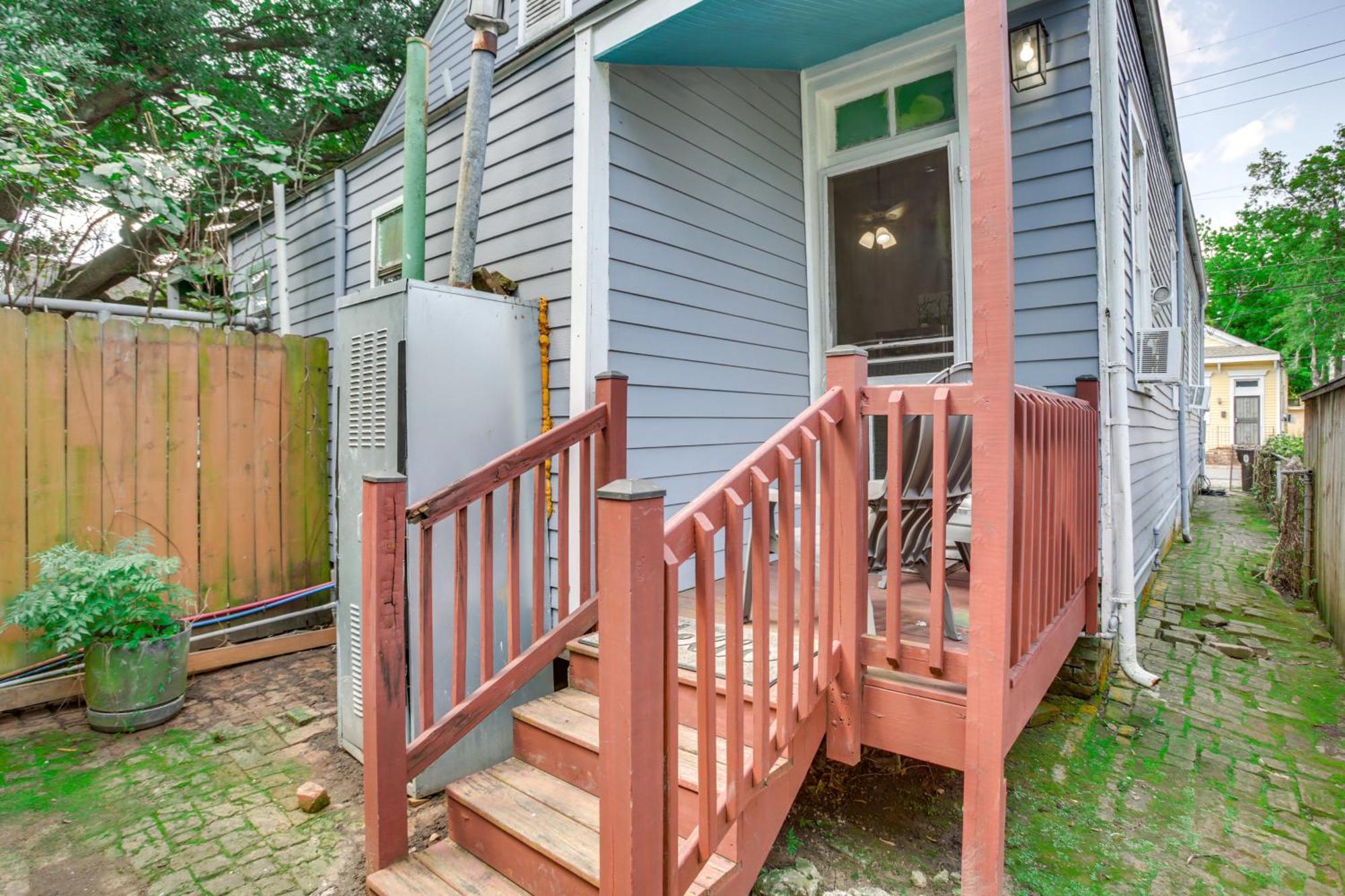 Nola House In Irish Channel - Walk To Magazine St! نيو أورلينز المظهر الخارجي الصورة