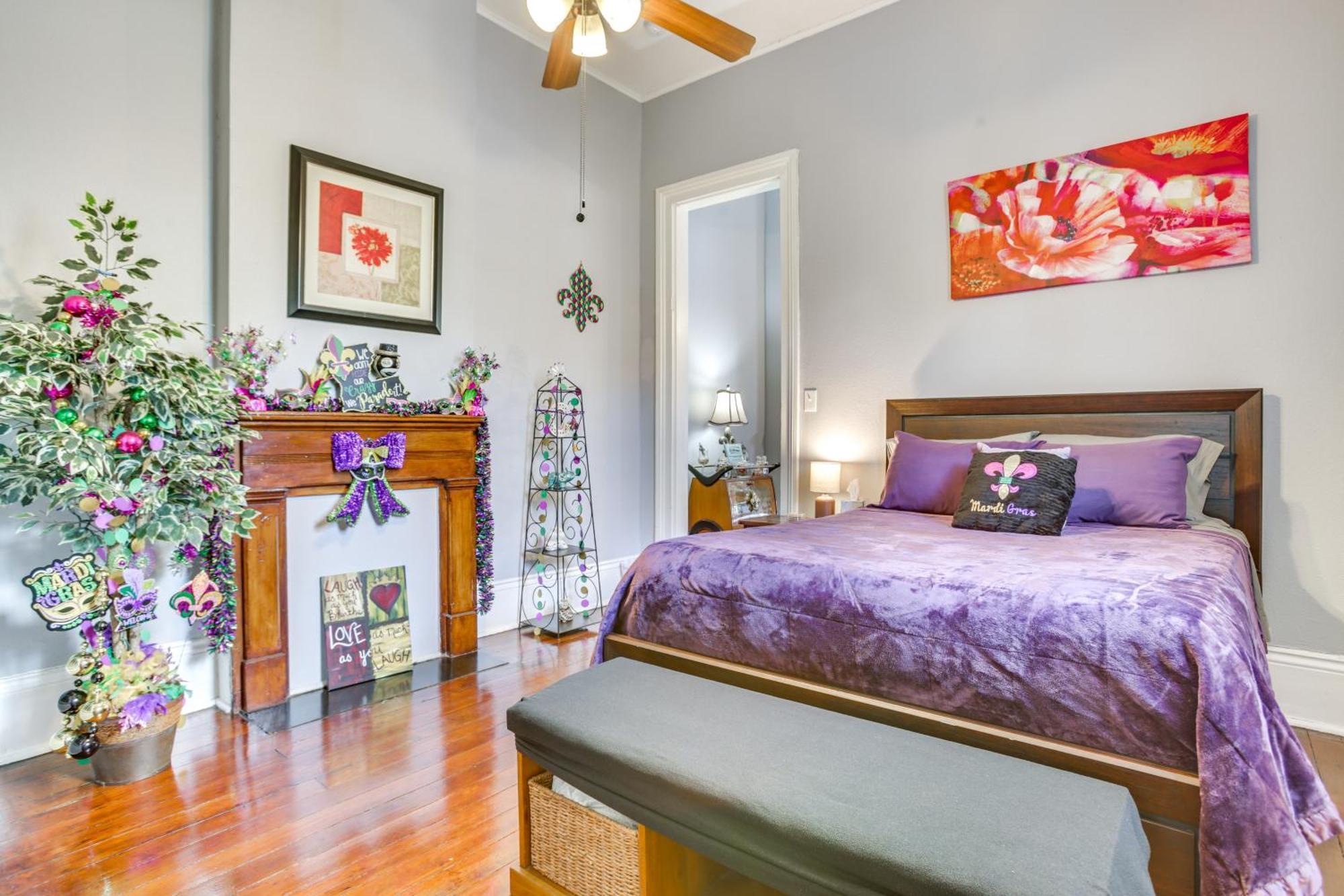 Nola House In Irish Channel - Walk To Magazine St! نيو أورلينز المظهر الخارجي الصورة