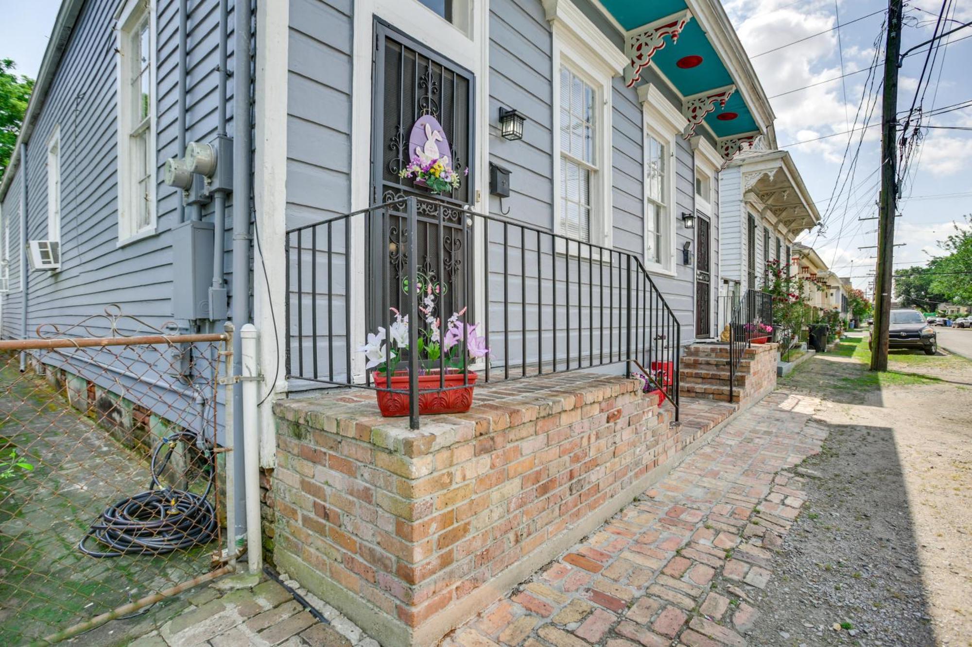 Nola House In Irish Channel - Walk To Magazine St! نيو أورلينز المظهر الخارجي الصورة