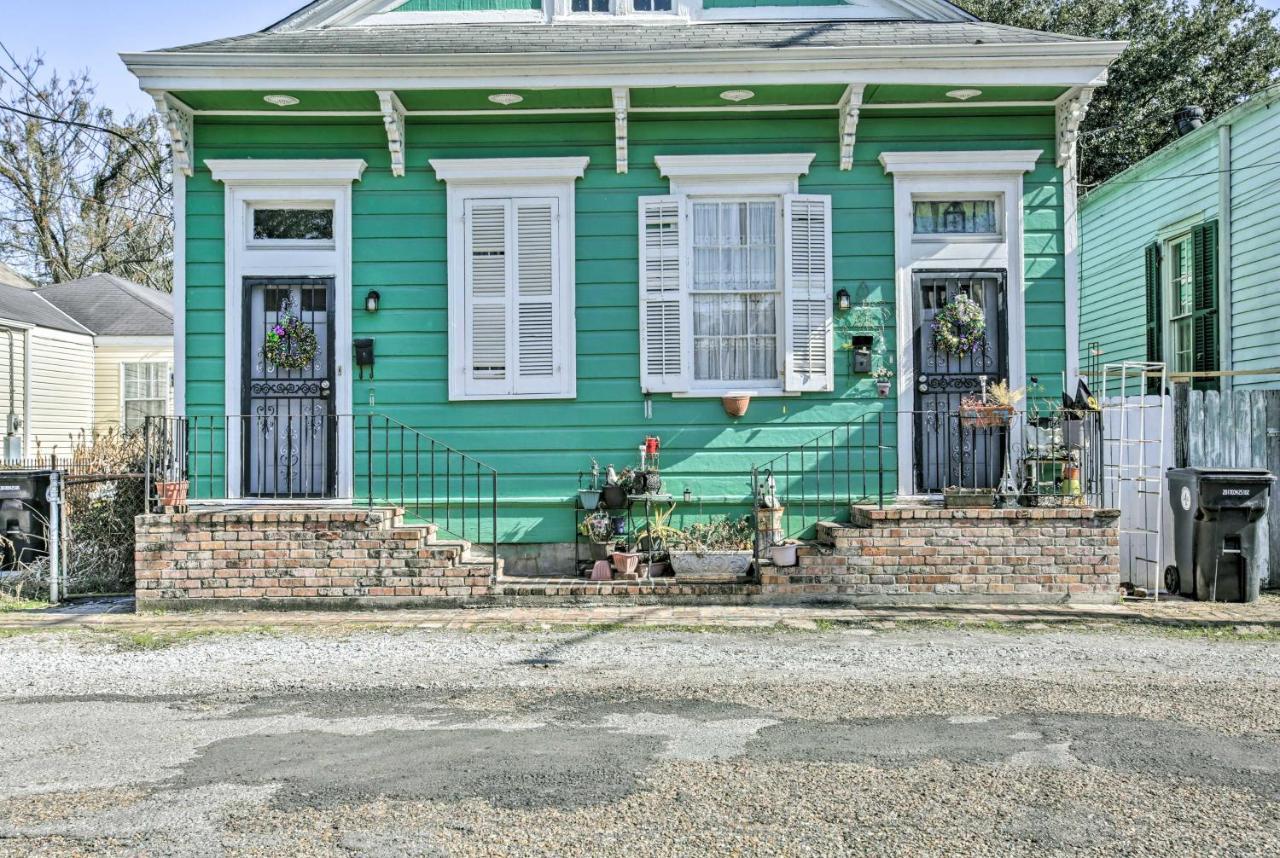 Nola House In Irish Channel - Walk To Magazine St! نيو أورلينز المظهر الخارجي الصورة