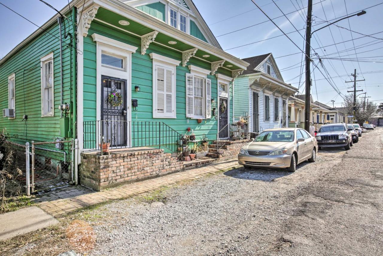 Nola House In Irish Channel - Walk To Magazine St! نيو أورلينز المظهر الخارجي الصورة
